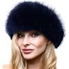 LSFYSZD Cappelli invernali da donna in finta pelliccia, stile cosacco russo, Taglia unica