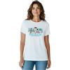 United Labels The Peanuts Snoopy - Maglietta da donna con scritta Beach Fun in the Sun, colore bianco, bianco, 56/58