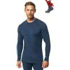 Merino.tech Maglia Termica Merino Lana Uomo Maniche Lunghe + Calzini | Maglione Intimo Leggero, Medio, Pesante Traspirante, Drenante, Anti-Odore, Non Pizzica per Trekking, Sci, Outdoor