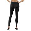 sesto senso Leggins Senza Cuciture Donna 3/4 o Lunghi Taglia Unica Pantaloni Fitness Sportivi Yoga