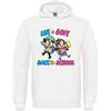 La Maglieria Nuova Collezione! Felpa con Cappuccio di Sofi e Lui Youtuber Bambino Bambina Ritorno a Scuola Cartoon