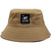 Surf Monkey Cappello Pescatore a Secchiello Uomo/Donna Senza Cordoncino - 100% Cotone, Marrone, Large/X-Large
