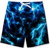 Fanient Costume da Bagno da Uomo Shorts da Spiaggia Quick Dry UPF 50+ con Fodera in Rete
