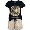 Game of Thrones House of The Dragon Donna Pigiama Multicolore 100% Cotone Regular