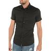 Guess - Camicia Casual - Uomo nero S