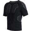 Generic Imbottito Camicia Giovani Imbottito Compressione Sport Protezione T-Shirt Costole Petto Protettore Uomini Sport Shock Rash Guard Calcio Paintball Baseball Protezione