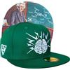 Capiche [99+ VARIAZIONI] Cappellino Snapback Special Series Grigio Scuro