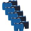 PUMA Boxer da uomo, confezione da 10 pezzi, M
