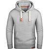 Grin&Bear Uomo Felpa con Cappucio GB023-Antracite-M