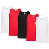 Fruit of the Loom - Canotte leggere da uomo (confezione da 5 pezzi), XL