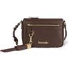 Braccialini Borsa Donna Firmata Margot a Tracolla Maxi Nappa