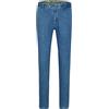MEYER Pantaloni da Uomo Oslo - Chino da Viaggio in Lana