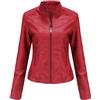 Generic Giacca in Pelle da Donna con Frange Tinta Unita Elegante Trench Coat Colletto Alto Transizione Costume Tradizionale Cowgirls Elegante Cappotto Casual Sherpa Outwear