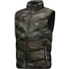 Peuignao Gilet Uomo Invernale Imbottito Mimetico Giubbotto Smanicato Gilet Piumino Trapuntato Giubbino senza Maniche Giacca Giacchetto Cappotto Smanicato da Uomo Imbottiti Casual Taglie Forti Inverno Outdoor