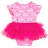 Barbie Tutù da neonata a neonato, Rosa, 6-9 mesi