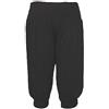 Prime fashions Pantaloni larghi da donna a 3/4 tinta unita