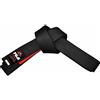 Fuji - Cintura in tessuto di perle unisex, colore: Nero BJJ GI