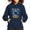 All+Every Harry Potter Ravenclaw House Crest Kid's Hooded Sweatshirt