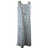 Linclalor .Camicia Notte Spalla Larga 100% Cotone Maglina Taglie Forti E CALIBRATE Fino alla TG.60 Art.75169 Bianco (Bianco, 60)