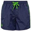 Sundek Cosume Short M420BDTA100 00702 Navy 02 Col Blu XXL/Blu Verde fluo