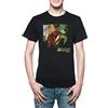 Generico Machine Girl - Wlfgrl T-Shirt Uomo Nero