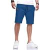 HCSS Pantaloncini Uomo Estivi Bermuda Casual Shorts con Tasche Stringa