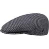 LIERYS Britain Coppola Uomo Made in Italy Lana Moderno Berretto a Quadri con Visiera Uomo Estate Inverno