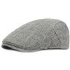 KeepSa Berretto Piatto da Uomo Pura Canapa Gatsby Ivy Irish Hat Strillon