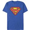 DC Comics Superman Logo T- Shirt T-Shirt Uomo (Pacco da 1)