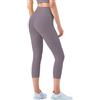 XDSP Leggins Sportivi Donna Push Up 3/4 Leggings Palestra Vita Alta Pantaloni Fitness Yoga Elasticizzati Anticellulite Pantaloni con Tasche per Pilates Sport Gym Running Tempo Libero, Jogging