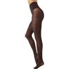 CALZITALY Collant senza Cuciture, Collant Opachi, Calzamaglia Coprente Donna, Nero, Verde, Blu, Bordeaux, S, M, L, XL, XXL, 50 DEN, Made in Italy (M-L, Noce)