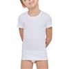 SalGiu Maglia Intima (6 Pezzi) 100% Caldo Cotone Bambino Ragazzo Mezza Manica Invernale (5)