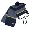 Chicco, Set Composto da Cappello con Sciarpa in Maglia Misto Lana, Multicolore (IT, età, 24 Mesi, Multicolore)