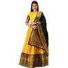 Nitimatta Lehenga Choli per donne, outfit pronti per matrimoni e feste indiane per donne, Large