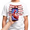 AR+ Body Planet Magic T-Shirt, Maglietta in Realtà Aumentata per Imparare Il Corpo Umano Giocando (M)