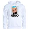 La Maglieria Felpa con Cappuccio di Niko Pandetta t-Shirt Uomo Donna Ragazzo Ragazza Unisex