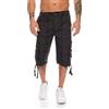 Kendindza Collection Kendindza Uomo Pantaloni Corti Pantaloncini da Tempo Bermuda Cargo Short-s M - 4XL