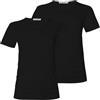 Nottingham Maglia Intima Donna Girocollo Caldo Cotone Conf 2pz, Art. NOTGDSOGN Nero 2