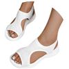 Generico Scarpe Estive Donna, Sandali Ortopedici Donna Estive Comodi Elegante Scarpe Trekking Mesh Casual Leggero Sandalo Aperta Antiscivolo Sportivo Lavabili Morbida Traspirante con Memory Foam Outdoor