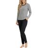 alber's - Set Pigiama Cotone Donna con Maglia a Maniche Lunghe e Pantalone Lungo Coordinato | Motivo Fantasia 1 | Taglia M