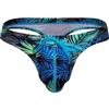 SUKREW - Costume da Bagno Uomo Mutandine a Perizoma - Torrent Swim Thong Tropical Lime - 1x Taglia M