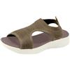 Generico Ciabatte Donna Estive, Sandali Ortopedici Donna Estive Comodi Elegante Scarpe Trekking Mesh Casual Leggero Sandalo Aperta Antiscivolo Sportivo Lavabili Morbida Traspirante con Memory Foam Outdoor