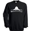 La Maglieria Felpa Girocollo Truceklan collettino Hip Hop Rap Bambini Ragazzi Adulti Uomo Donna Unisex
