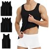 YouShow Canottiera Uomo 5 Pezzi 100% Cotone Canotta Uomo
