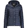 Geographical Norway Bubulle Lady - Giacca Donna Imbottita Calda Autunno-Invernale - Cappotto Caldo - Giacche Antivento A Maniche Lunghe - Abito Ideale