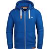 Grin&Bear Felpa con Cappuccio e Zip da Uomo GB022-BrightBlue-M