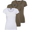 VERO MODA Vmmaxi My SS Soft U-Neck Noos T-Shirt Donna