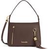 Braccialini Borsa a Spalla Donna Margot Pelle con Nappa
