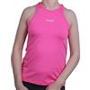 PYREX - Canotta Tecnica da Donna, Tessuto Elasticizzato, Traspirante, Logo Frontale - Art.45205 (Fucsia, M)
