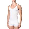 marcLuis - Canotta Spalla Stretta, 100% Cotone a Costine, Freschezza e comodità, Maglieria Uomo, Senza Cuciture Laterali, Prodotto Italiano, Confezione da 3 Pezzi,